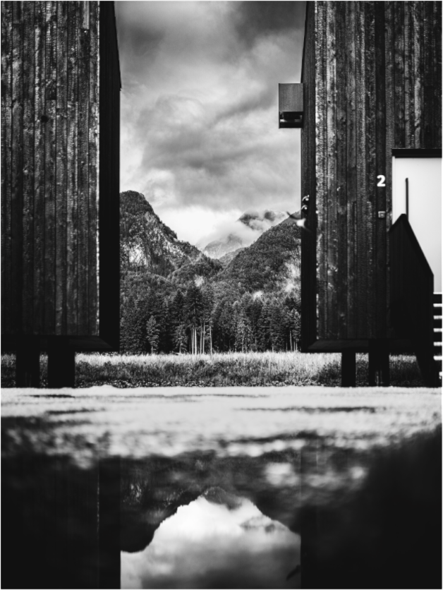 Main image Mountain Geometry No. 01 – Alpine Frame