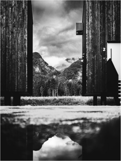 Main image Mountain Geometry No. 01 – Alpine Frame