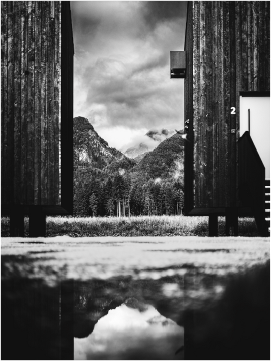 Main image Mountain Geometry No. 01 – Alpine Frame