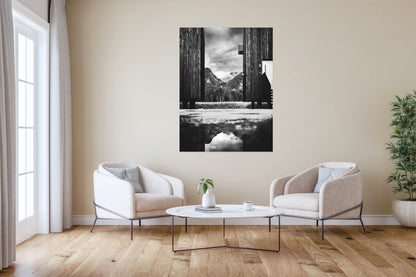 Mountain Geometry No. 01 – Alpine Frame