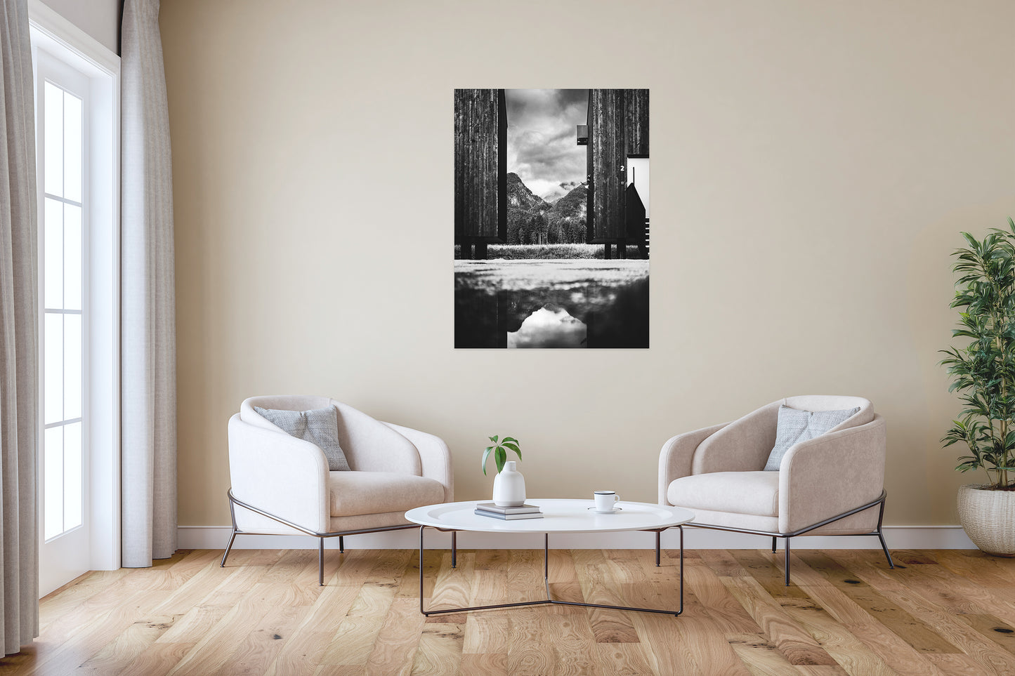 Mountain Geometry No. 01 – Alpine Frame