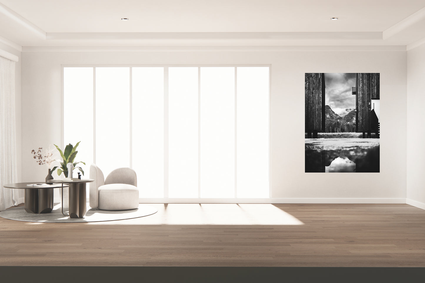 Mountain Geometry No. 01 – Alpine Frame