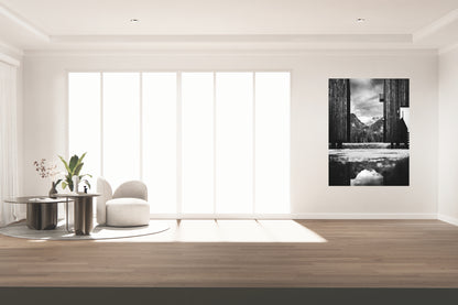 Mountain Geometry No. 01 – Alpine Frame