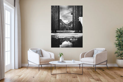 Mountain Geometry No. 01 – Alpine Frame