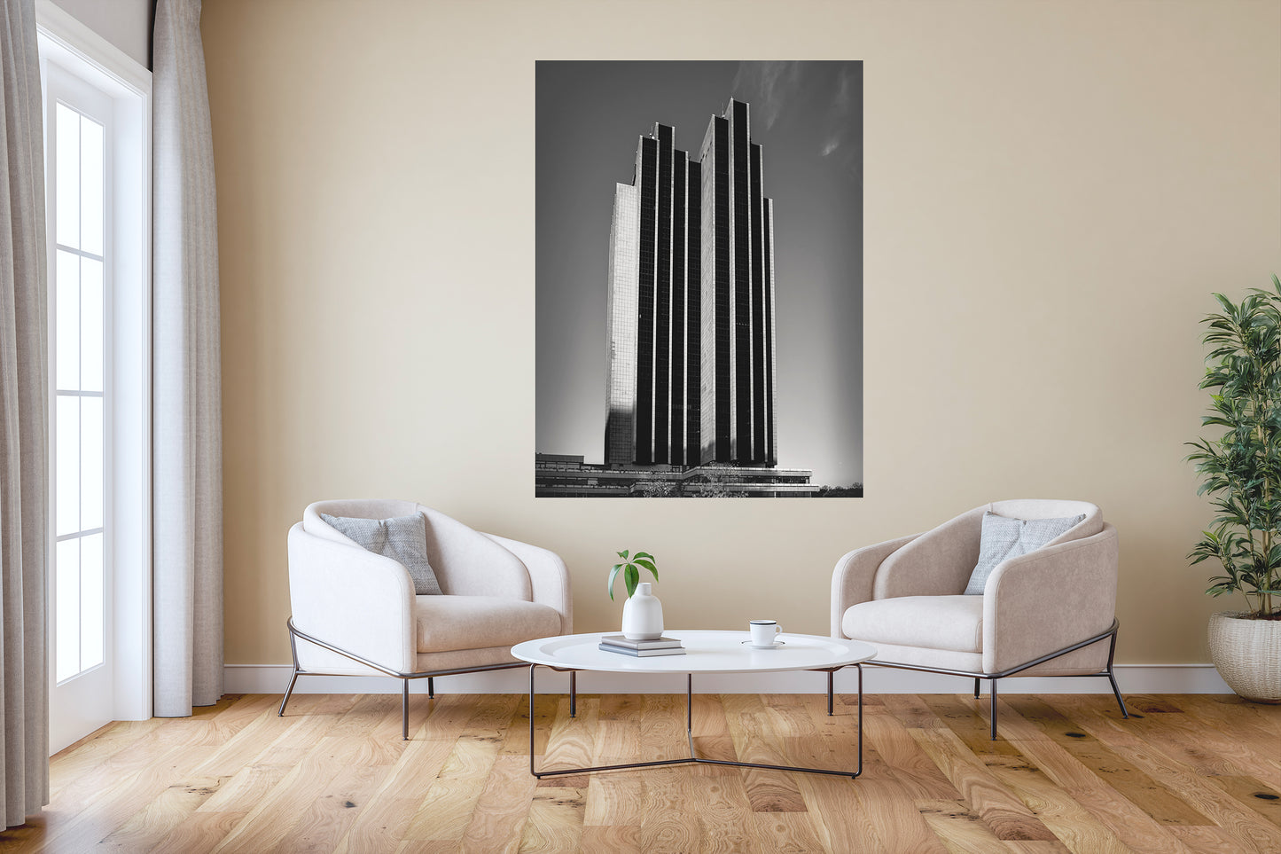 Urban Geometry No. 01 – Hamburg Facade