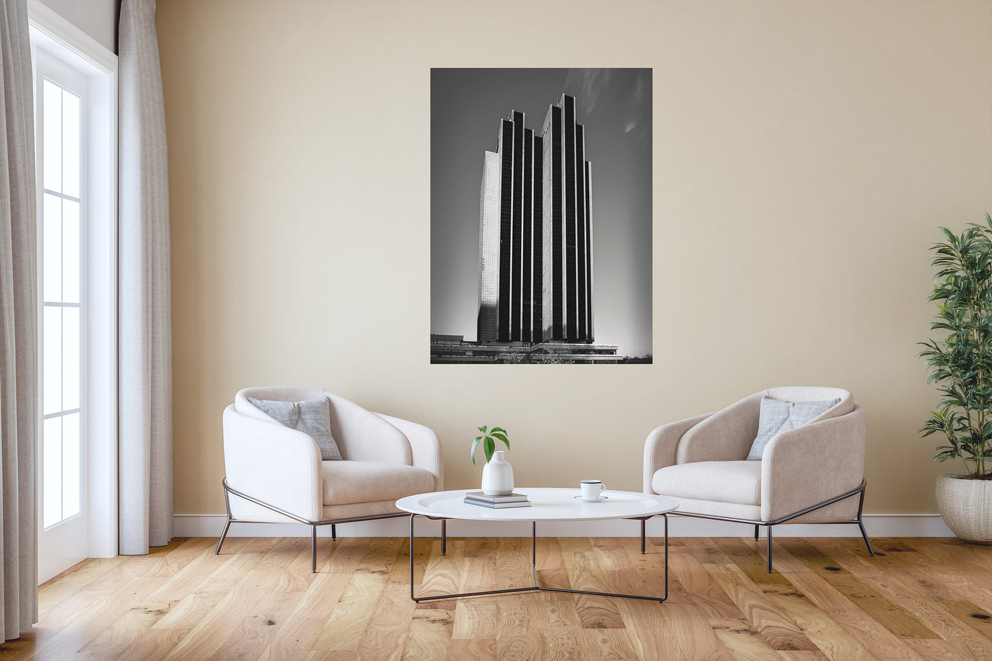 Urban Geometry No. 01 – Hamburg Facade