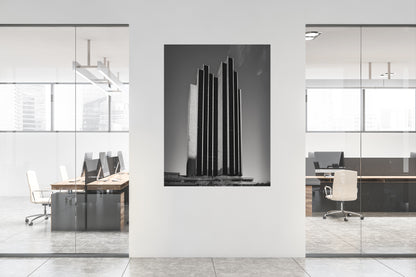 Urban Geometry No. 01 – Hamburg Facade