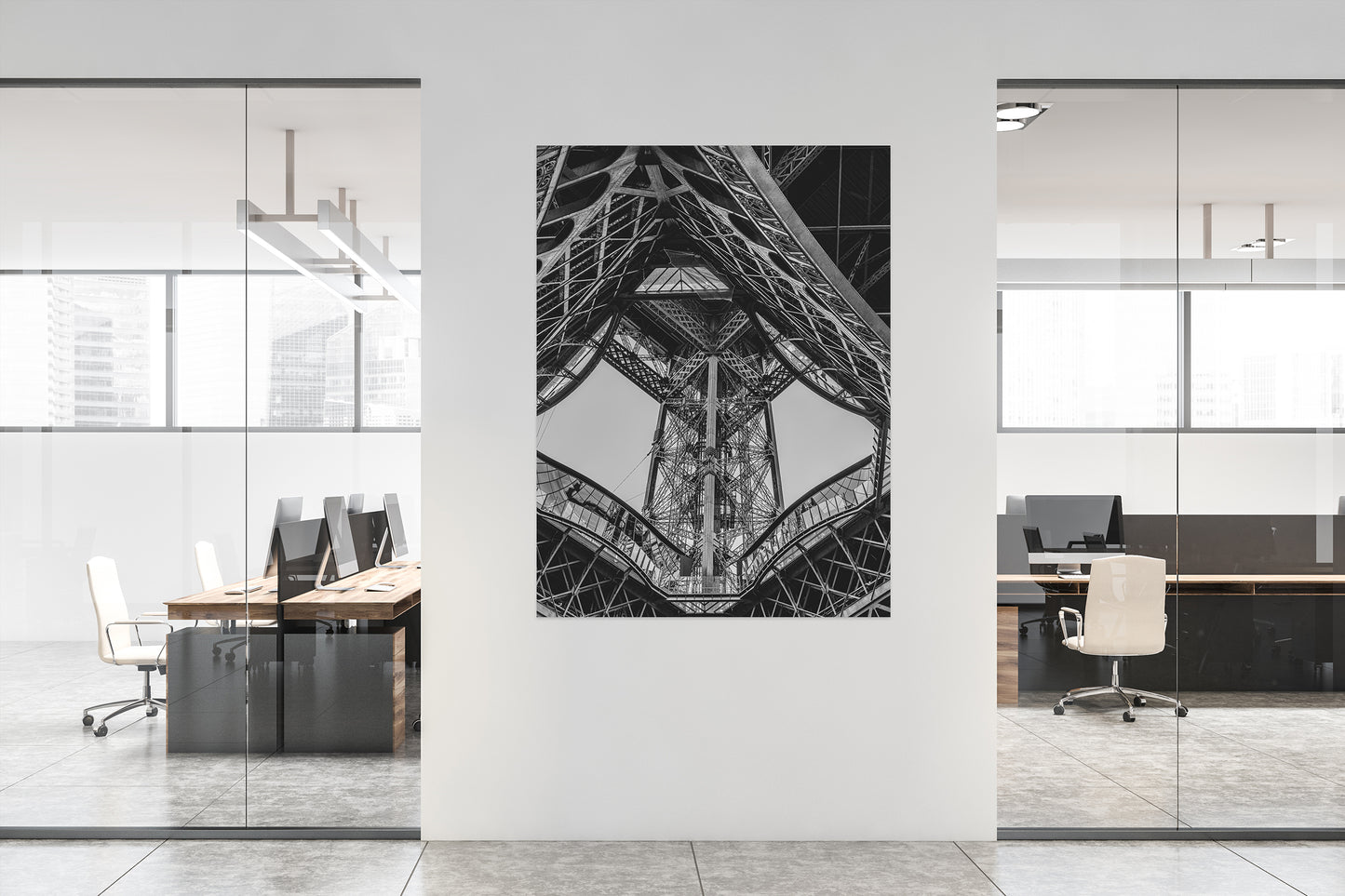 Urban Geometry No. 02 – Structural Frame