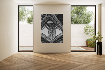 Urban Geometry No. 02 – Structural Frame